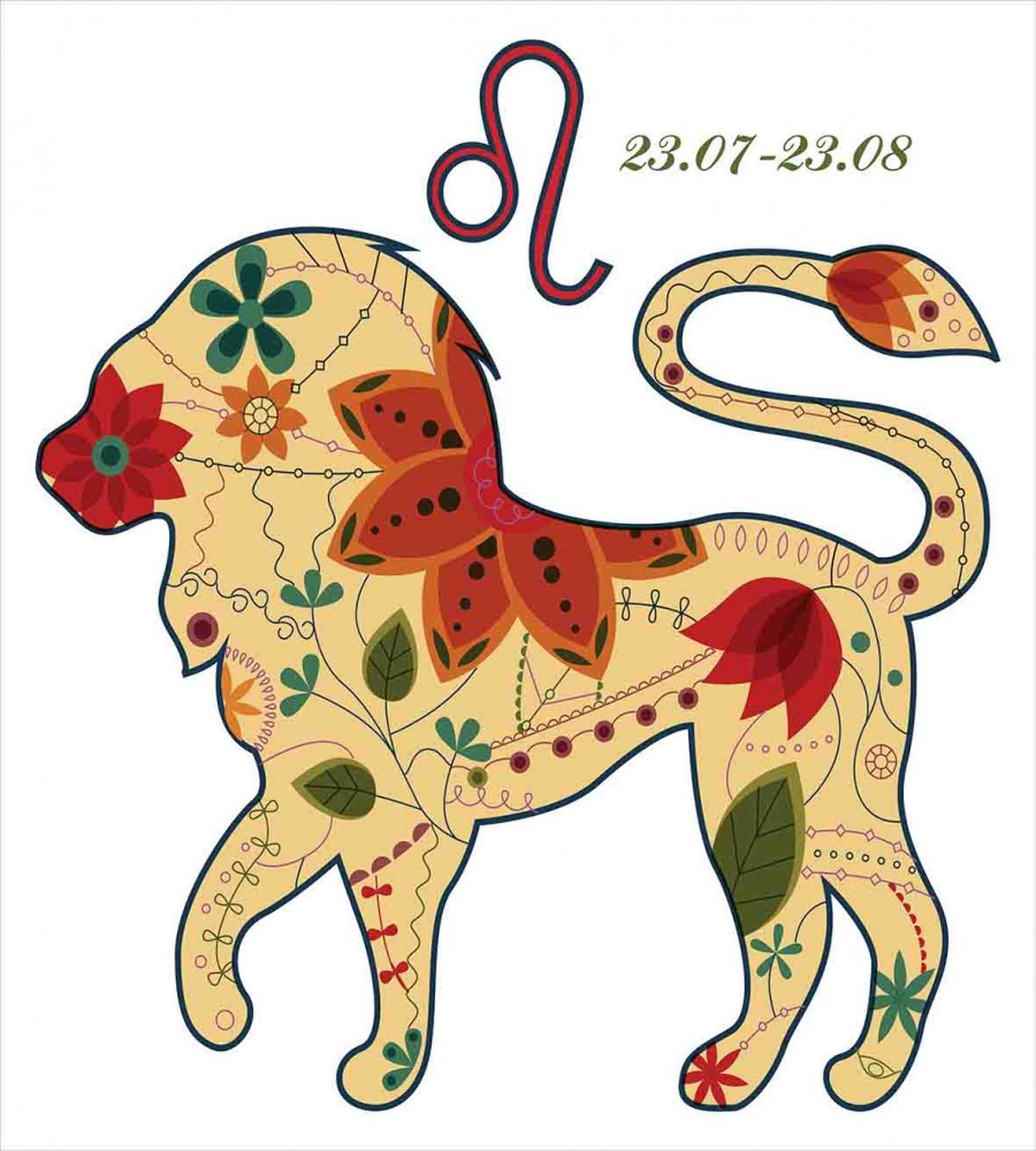 Oriental Floral Leo — Pattern