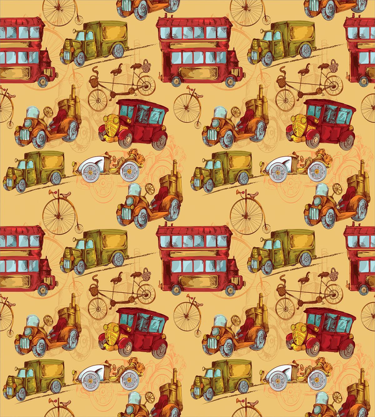 Steampunk Vintage Vehicle — Pattern