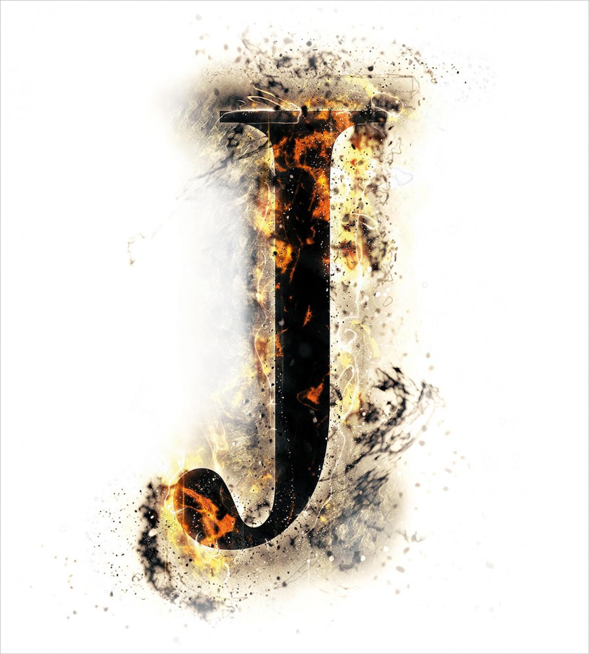 Majusclue J Burning — Pattern