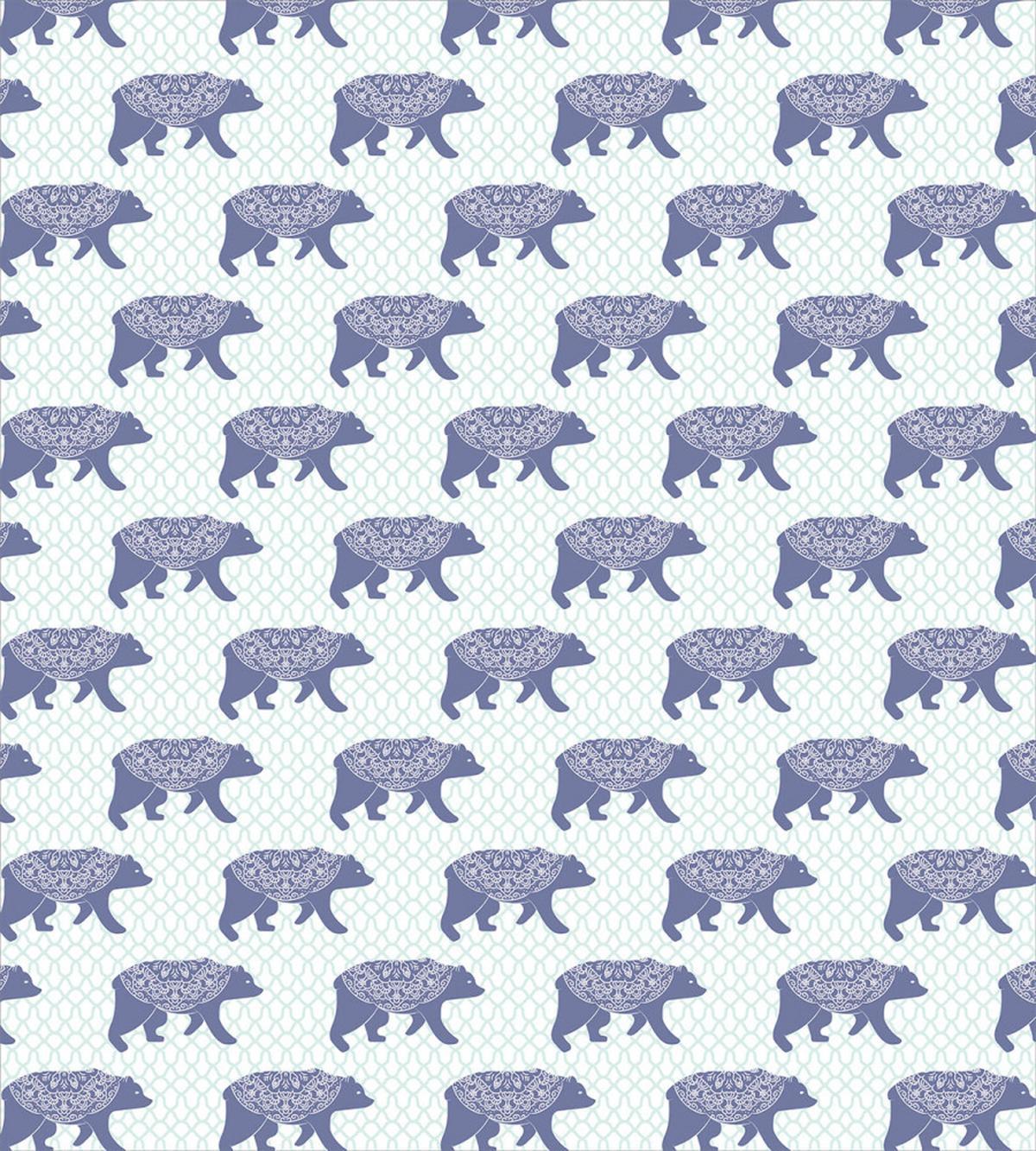 Ornaments on Forest Animal — Pattern