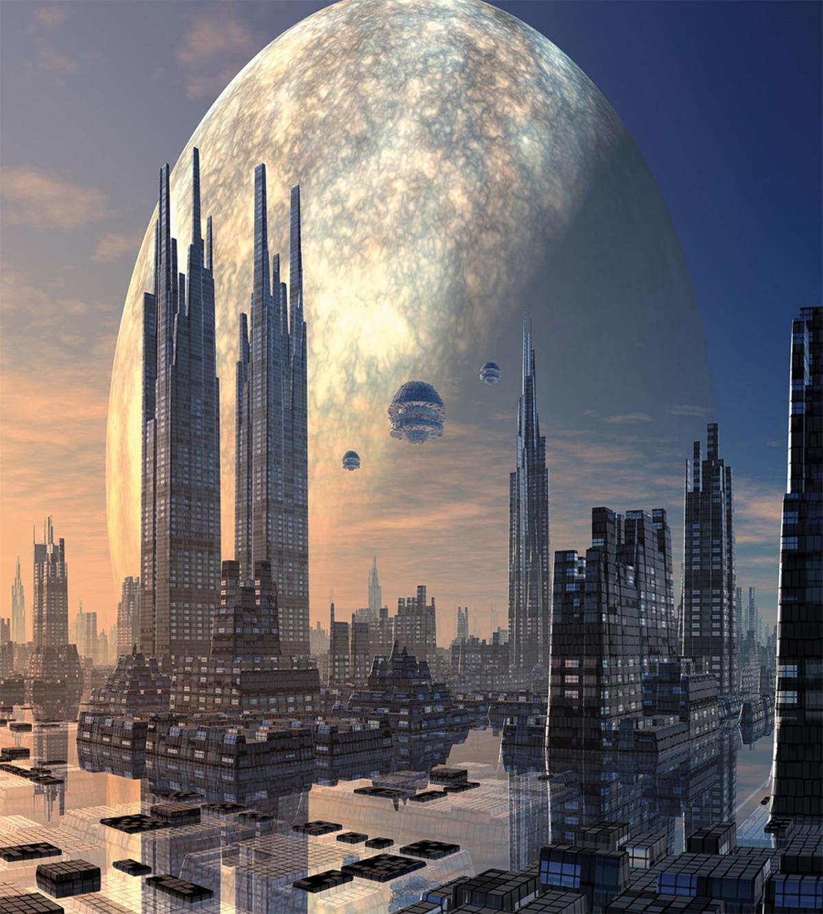 Spacecraft in Formation — Pattern
