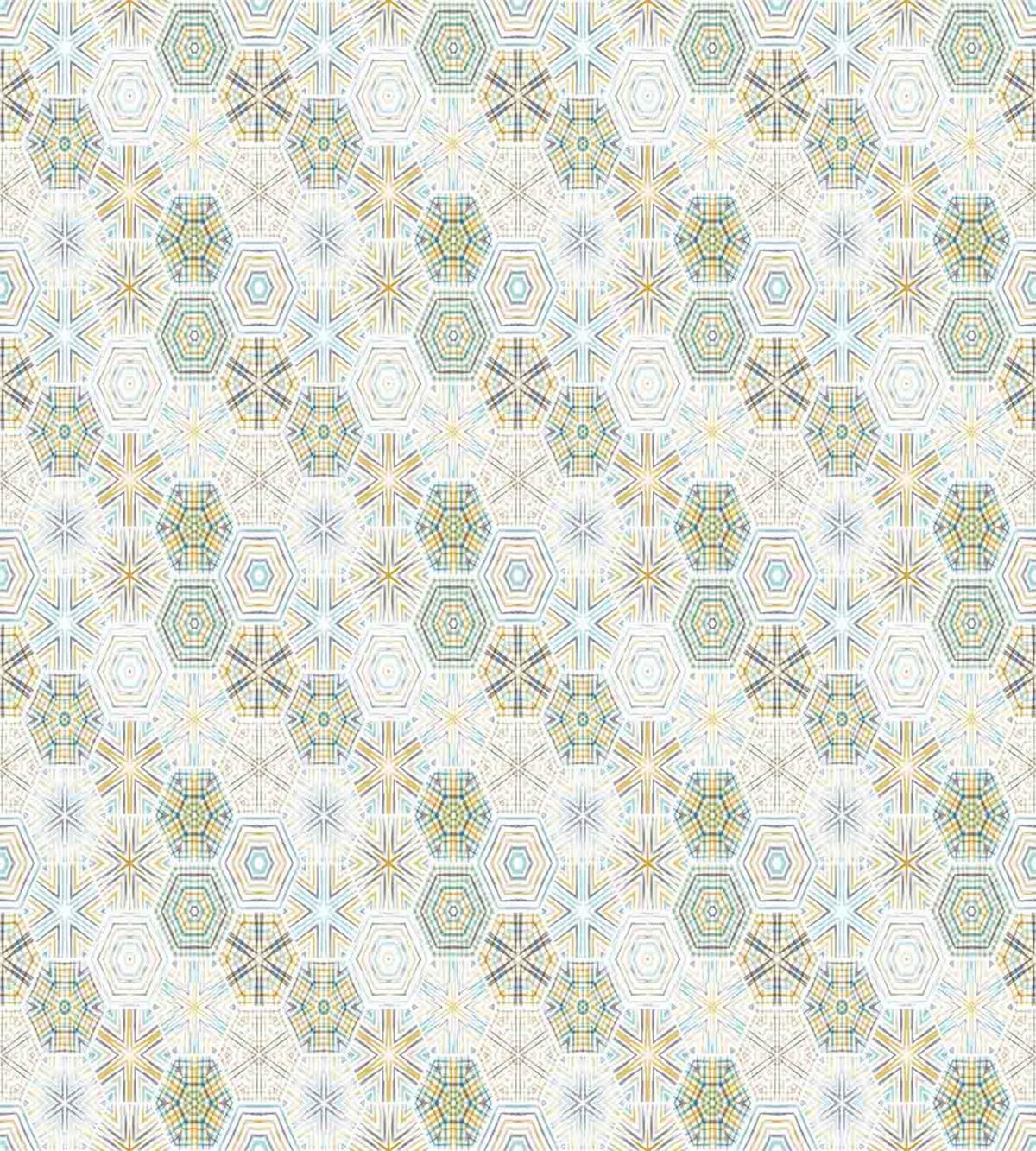 Creative Hexagon Lines — Pattern