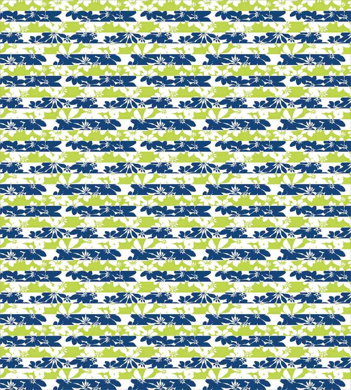 Nature Bloom Silhouette — Pattern