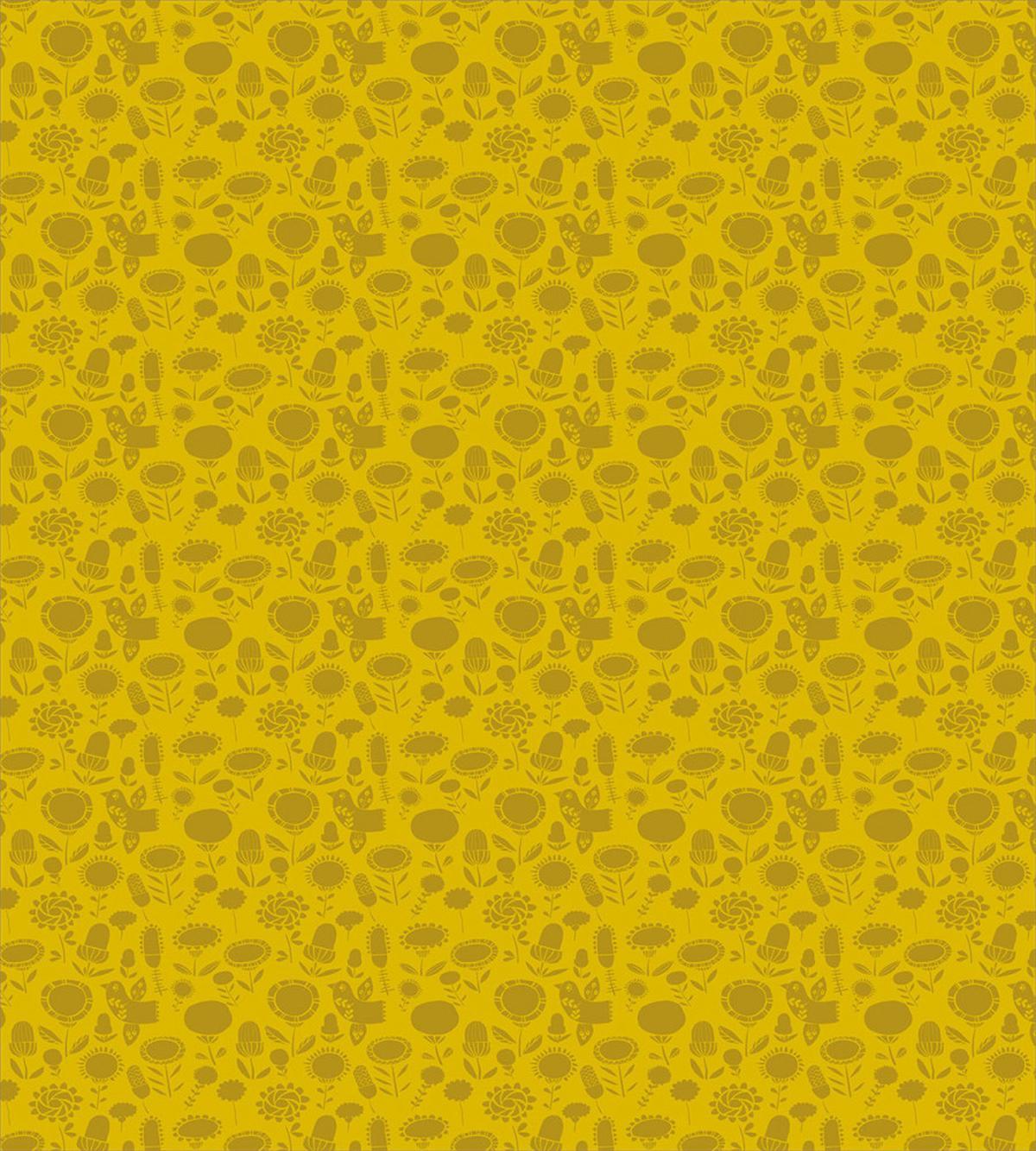 Retro Style Garden — Pattern