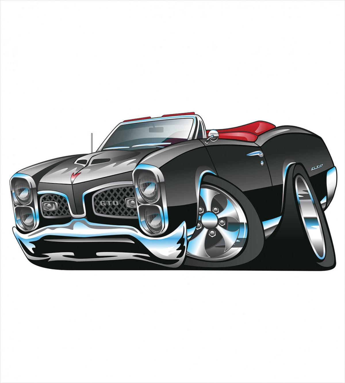 Nostalgic Sports Car — Pattern