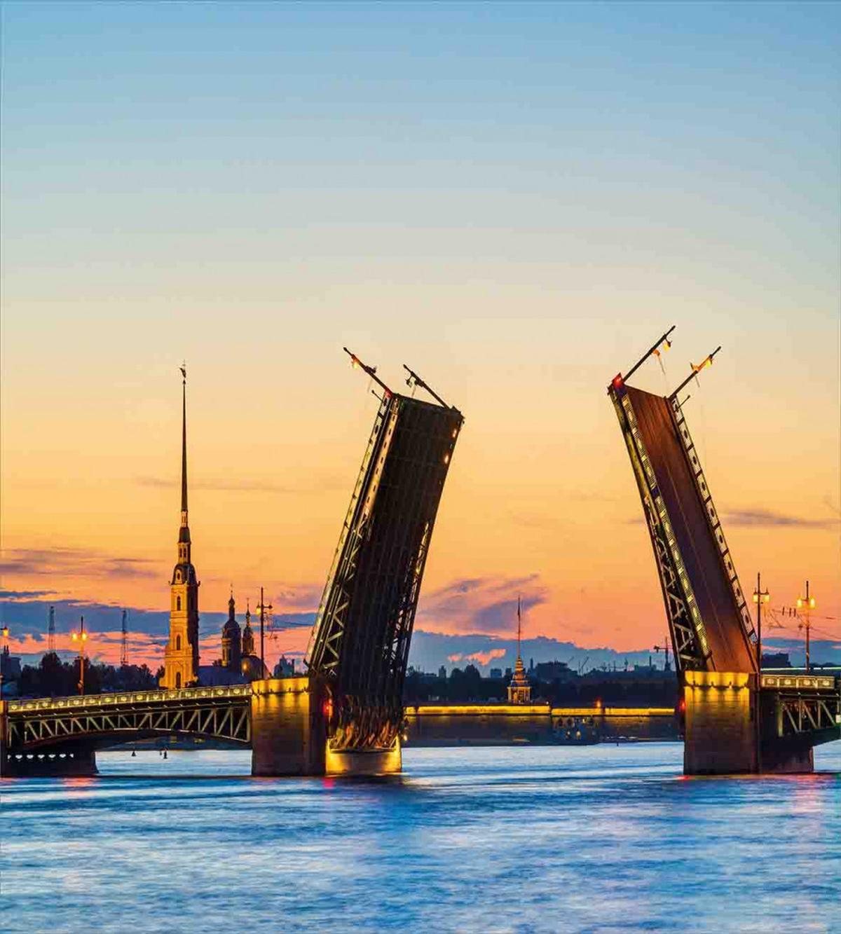 Bridge Seascape Sunset — Pattern