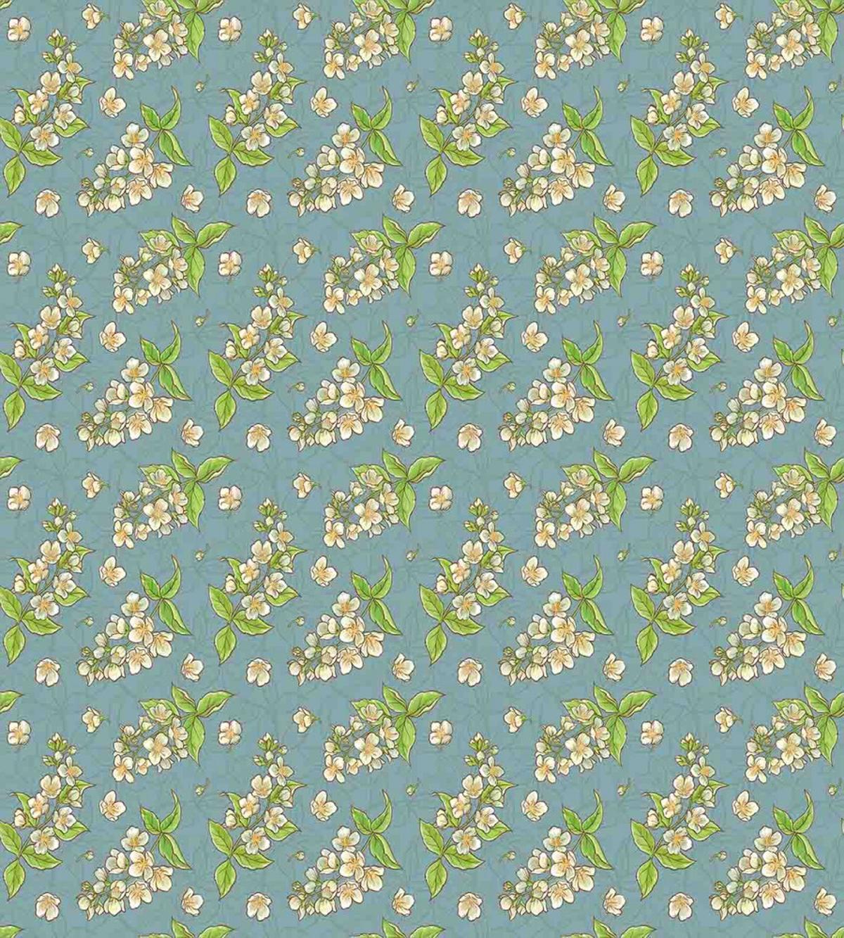 Exotic Oriental Plants — Pattern