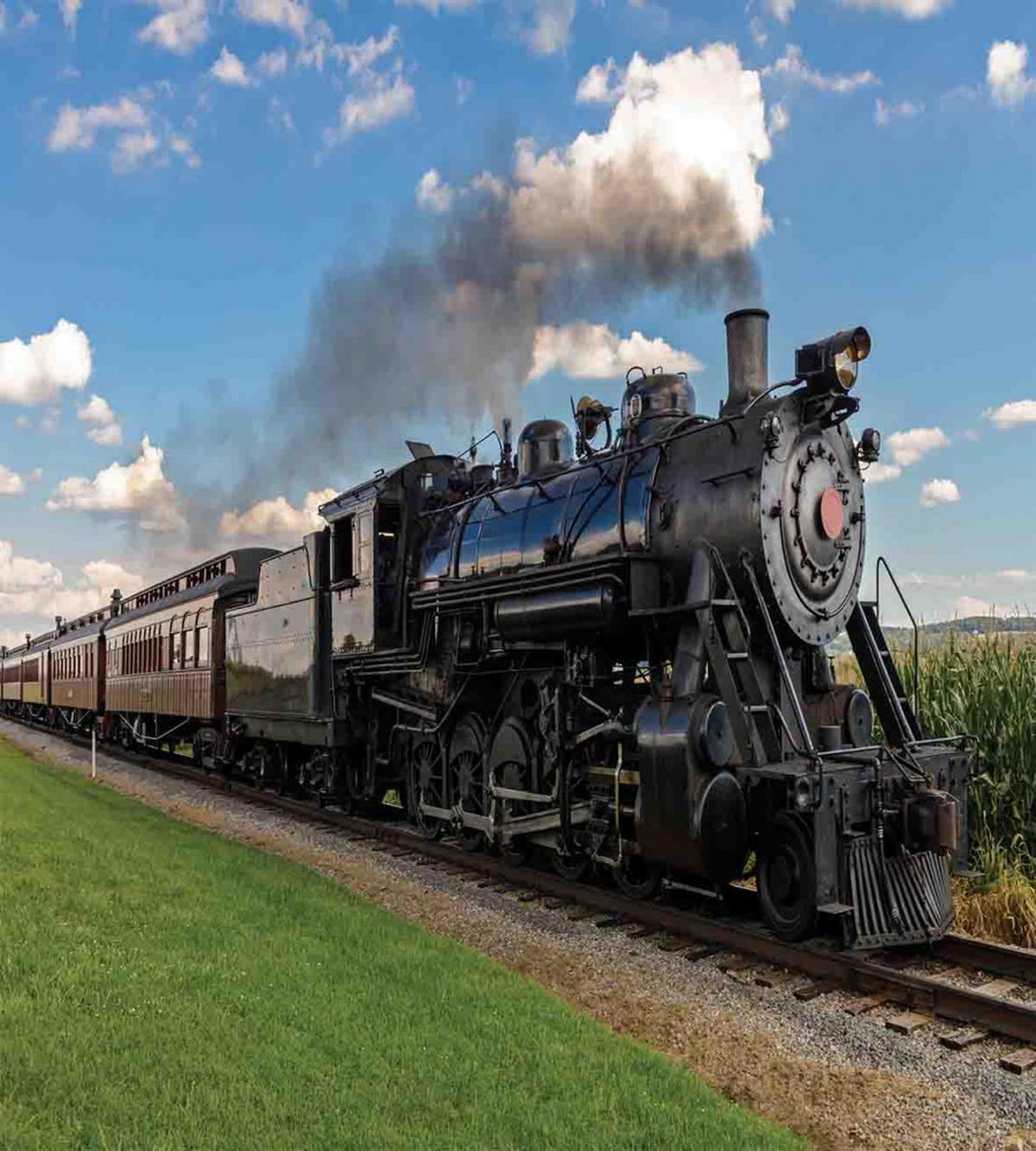 Countryside Train — Pattern