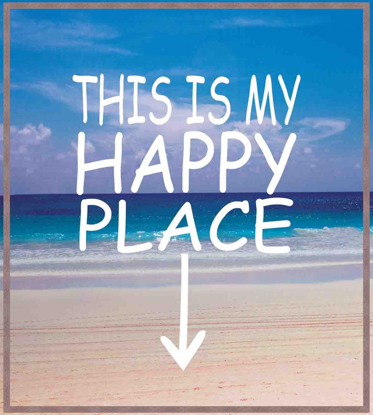This is My Happy Place — Pattern