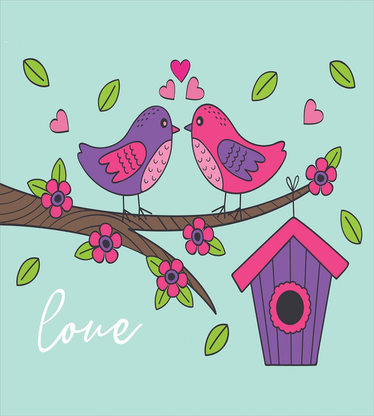 Valentines Love Flowers — Pattern