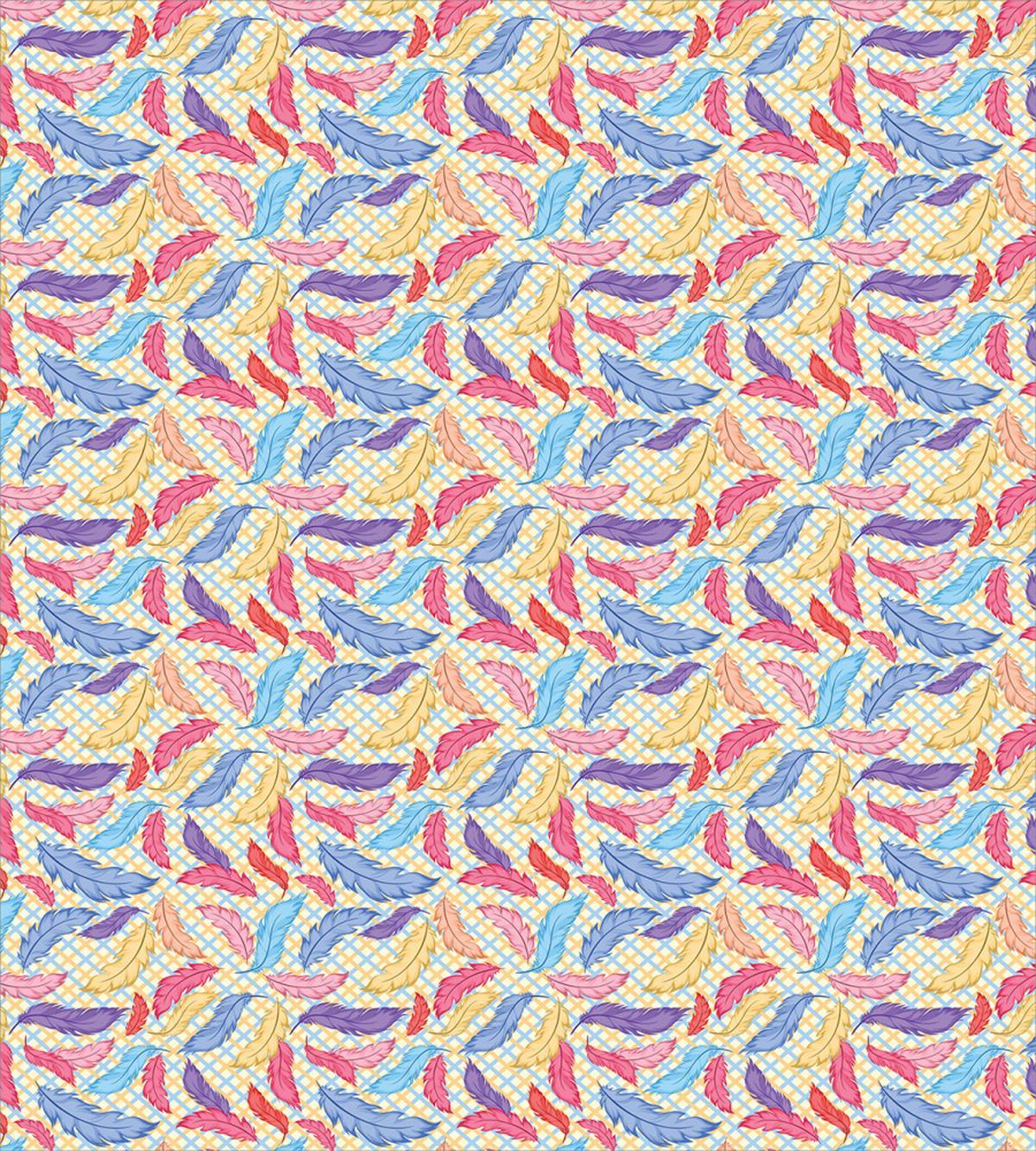 Tartan Checks Colorful — Pattern