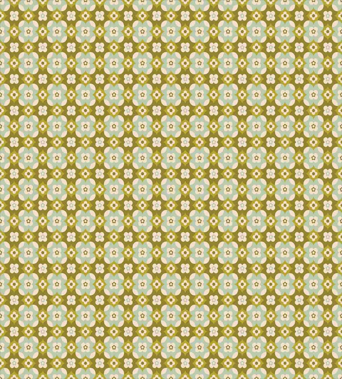 Graphic Petals Repeat — Pattern