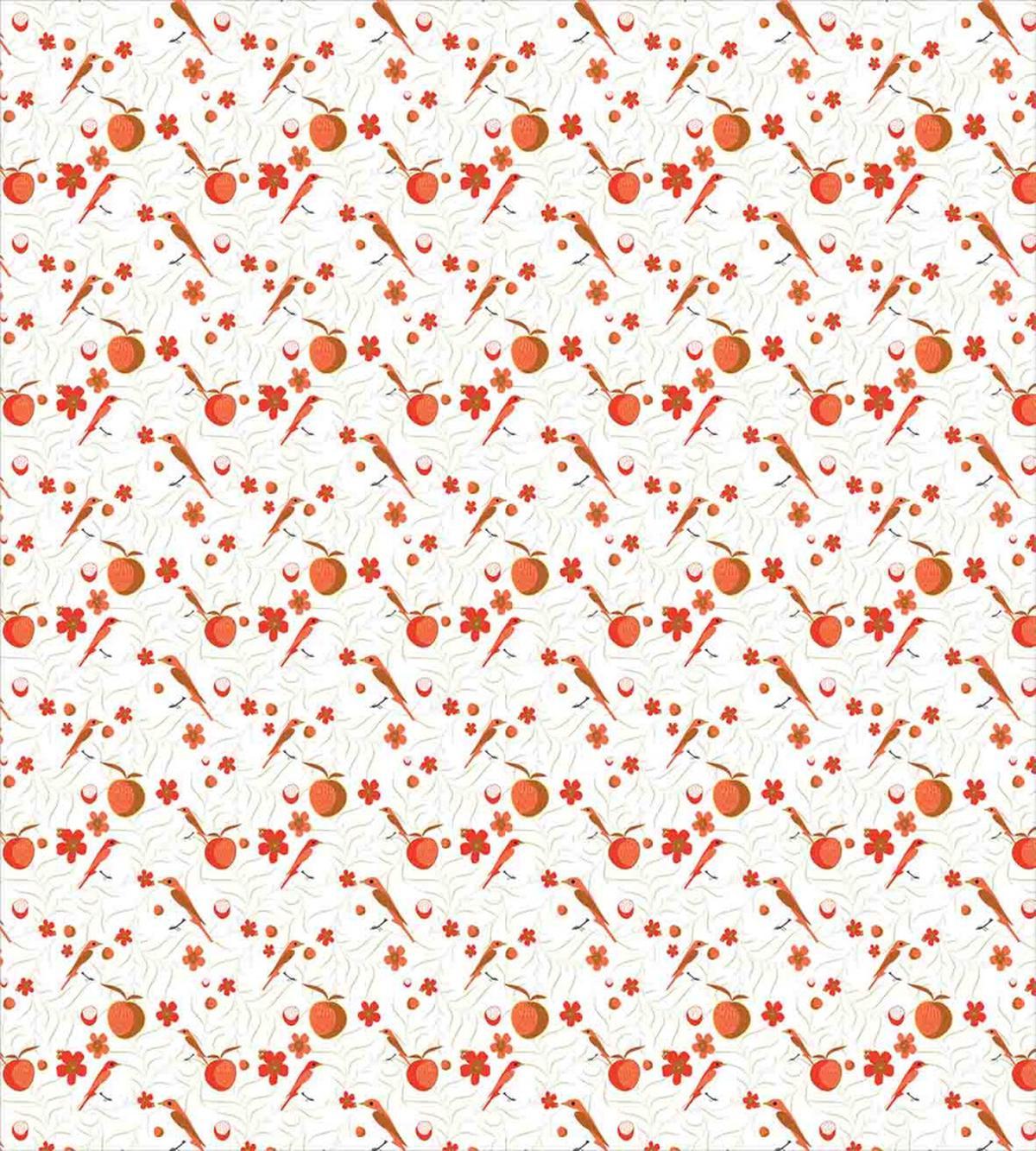 Woodland Flower Pattern — Pattern