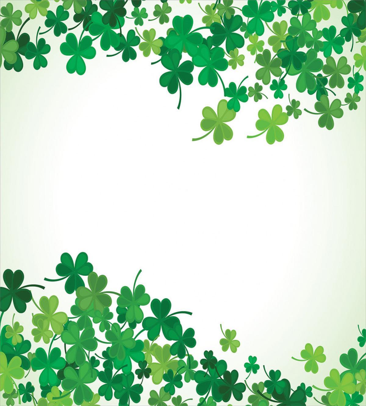 St Patrick's Day Celebration — Pattern