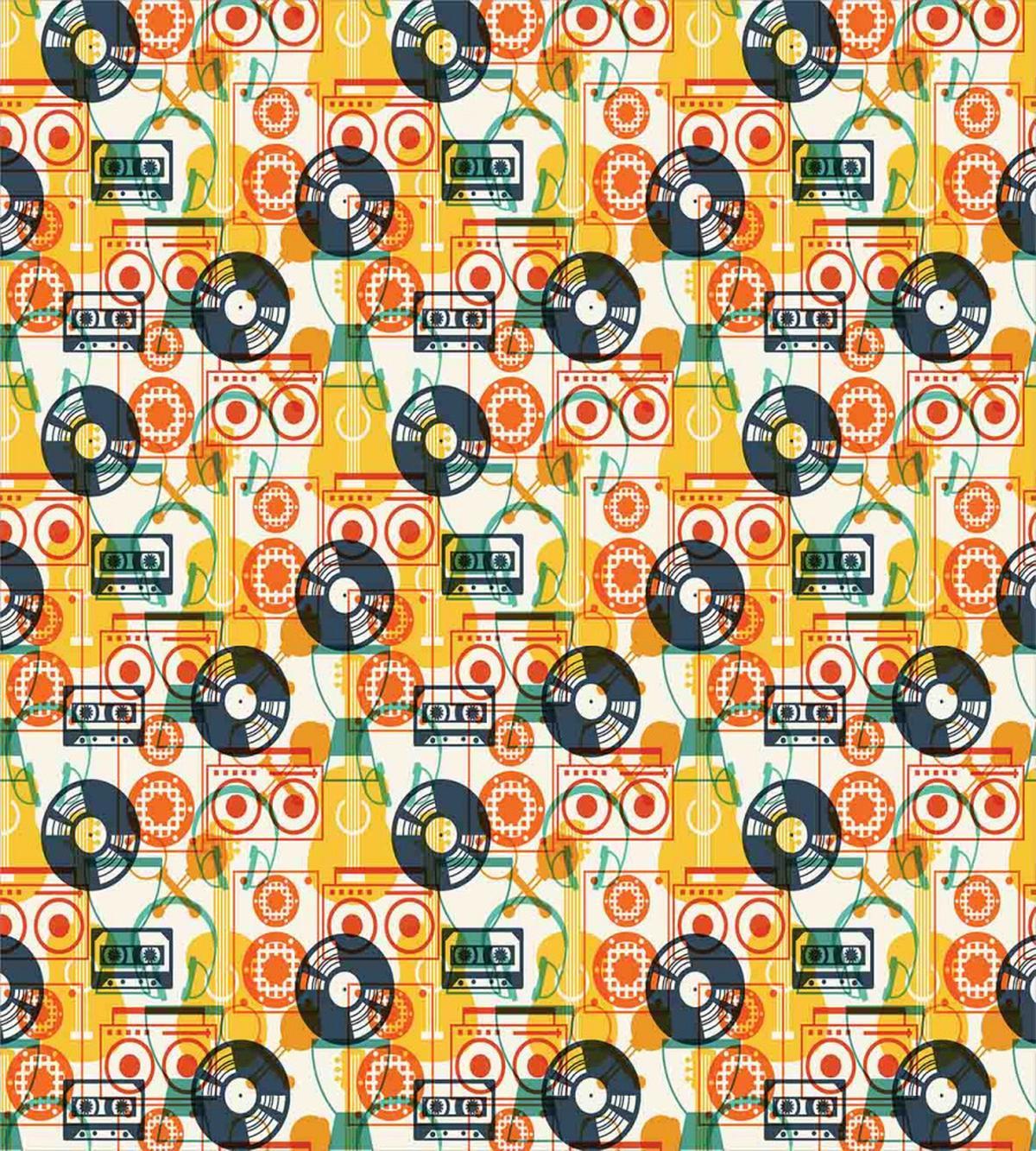Cassette Radio Vinyl — Pattern