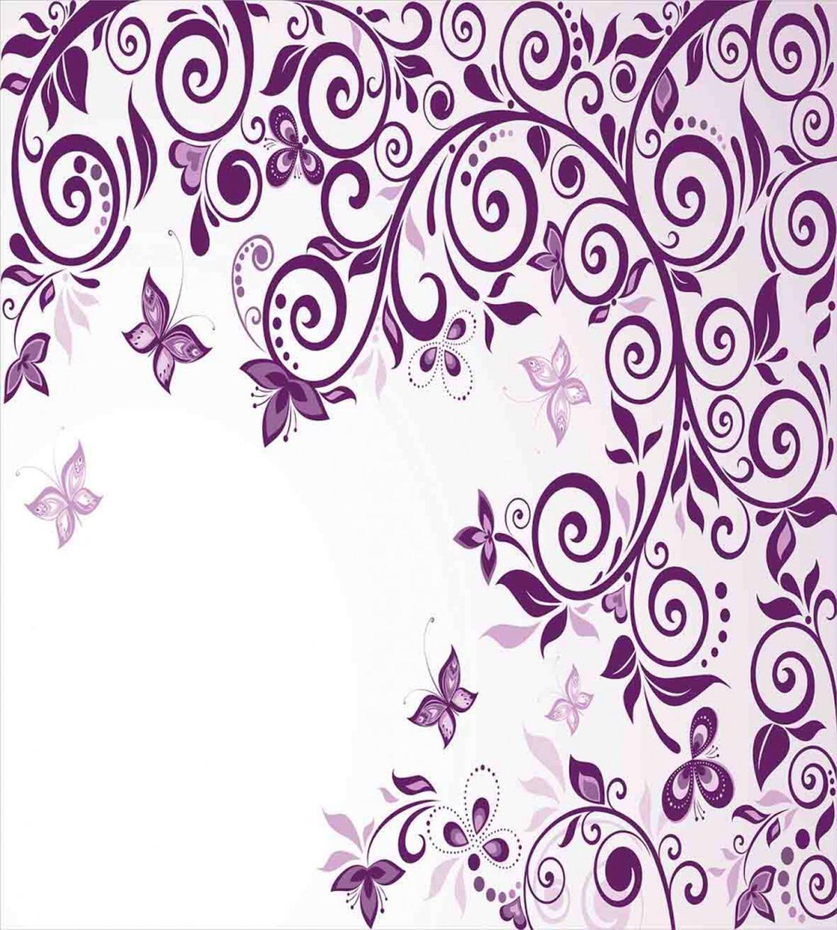Lilium Floral Branch — Pattern