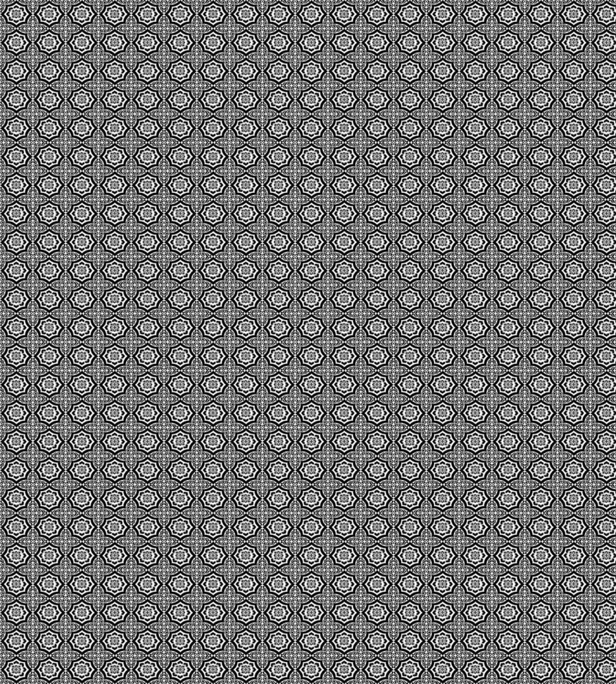 Oriental Bloom — Pattern