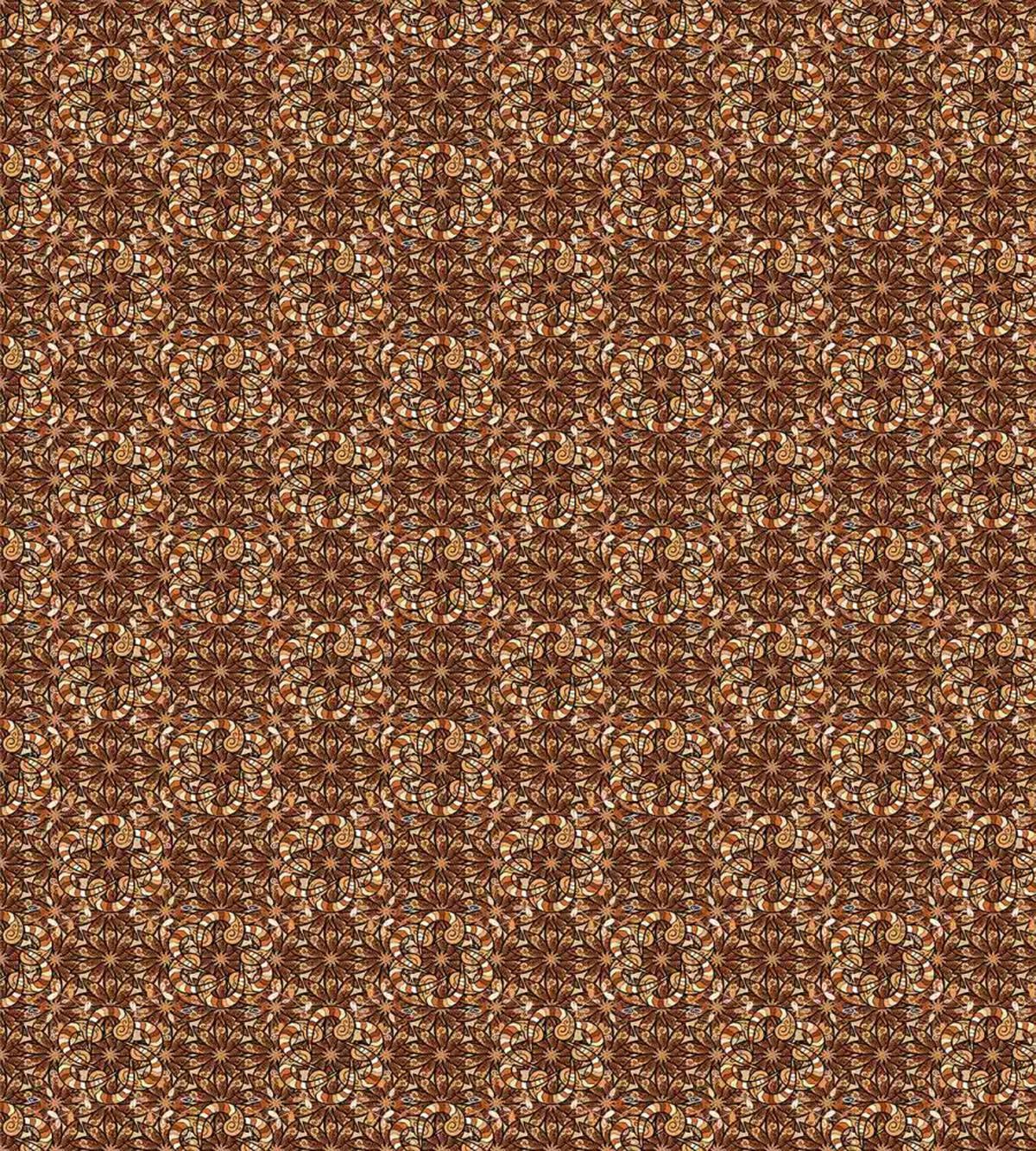 Floral Spirals — Pattern