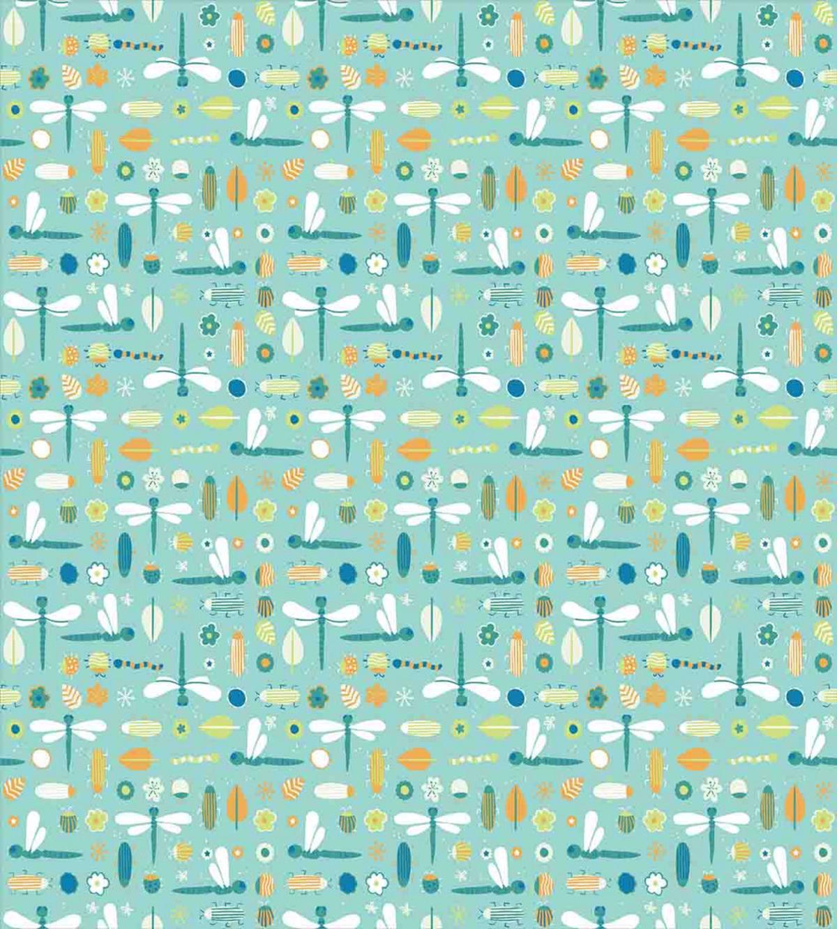 Nursery Style Cartoon — Pattern