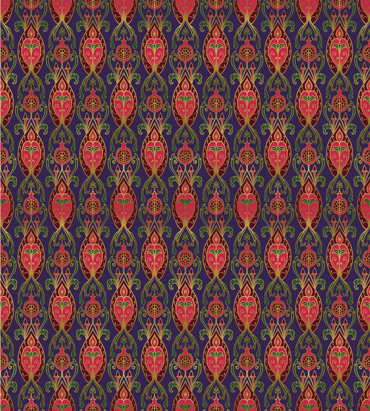 Orient Pomegranates — Pattern