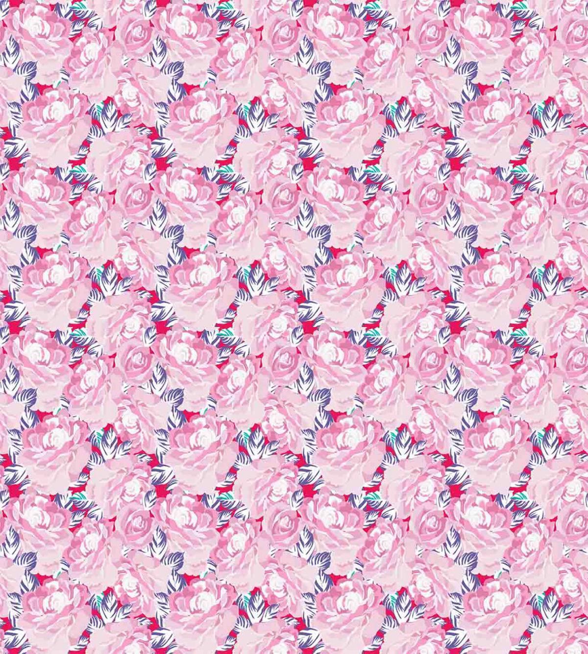 Romantic Rose Blossoms — Pattern