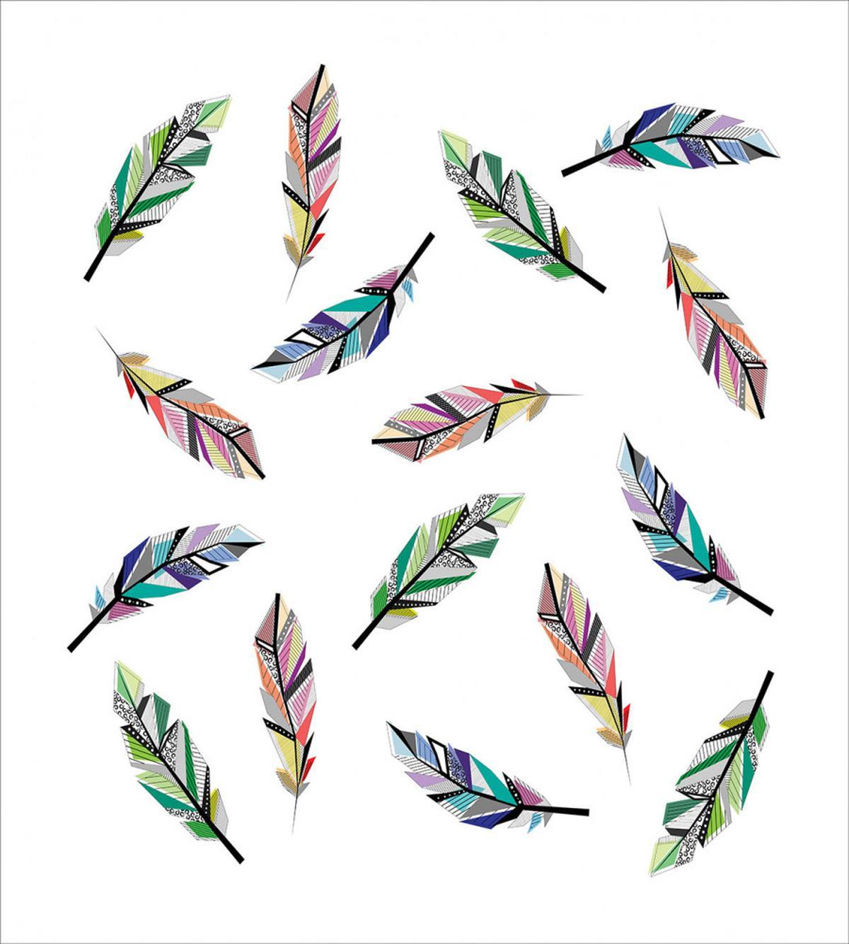 Repetitive Colorful Fluff — Pattern