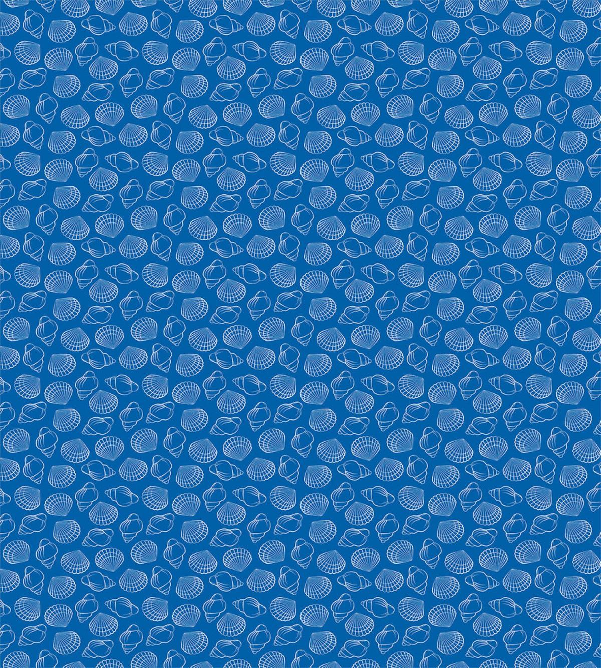 Seashells Outline Simplistic — Pattern