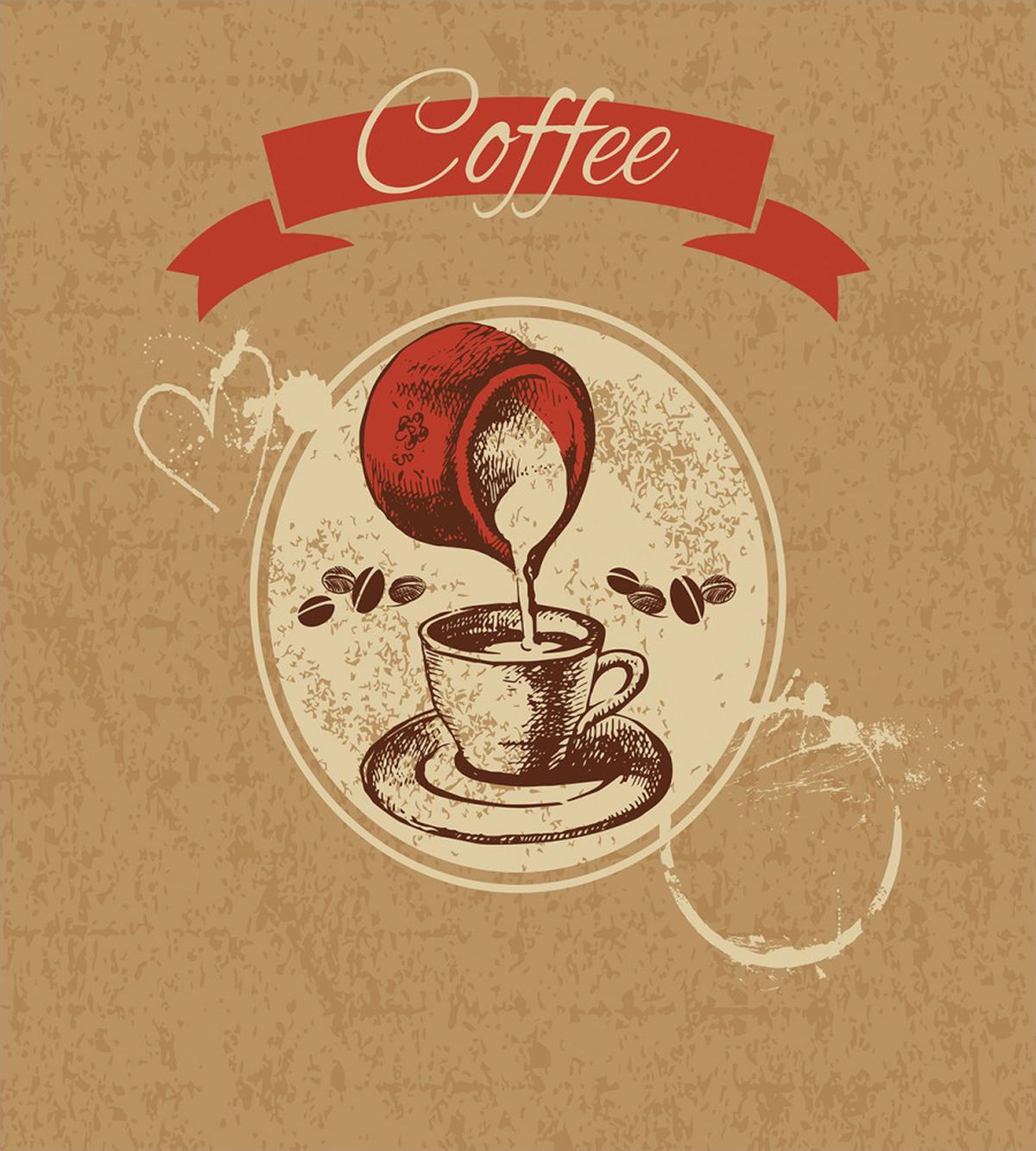 Milky Taste Vintage Look — Pattern