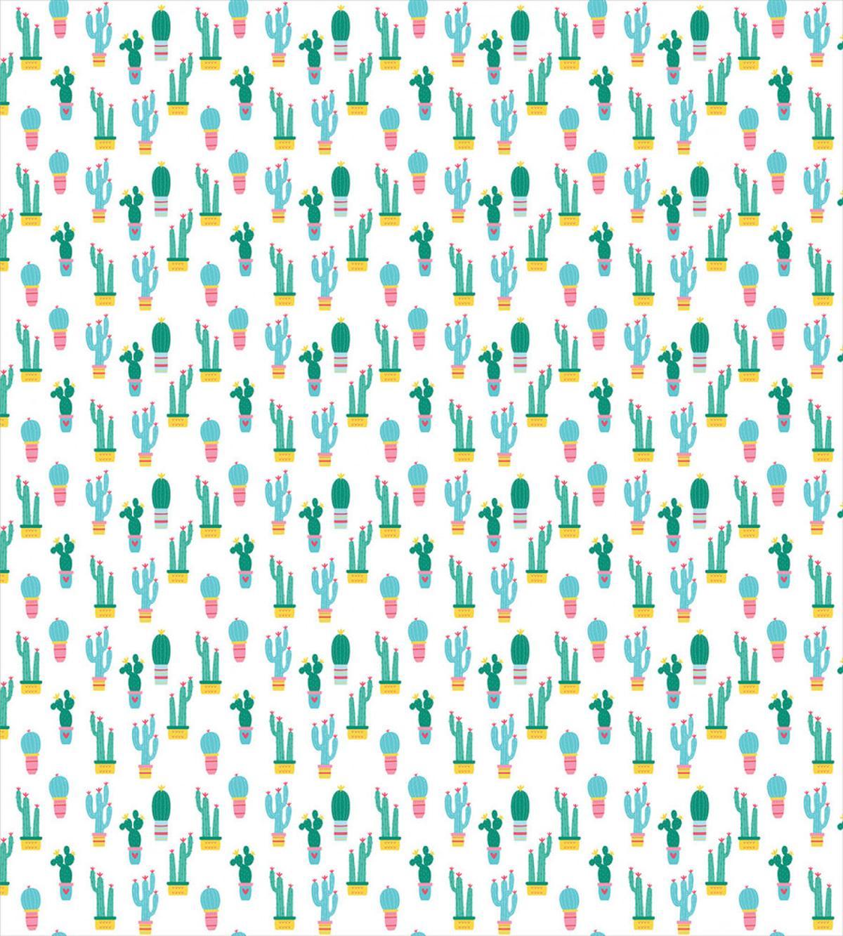 Prickle Plant in Pots — Pattern