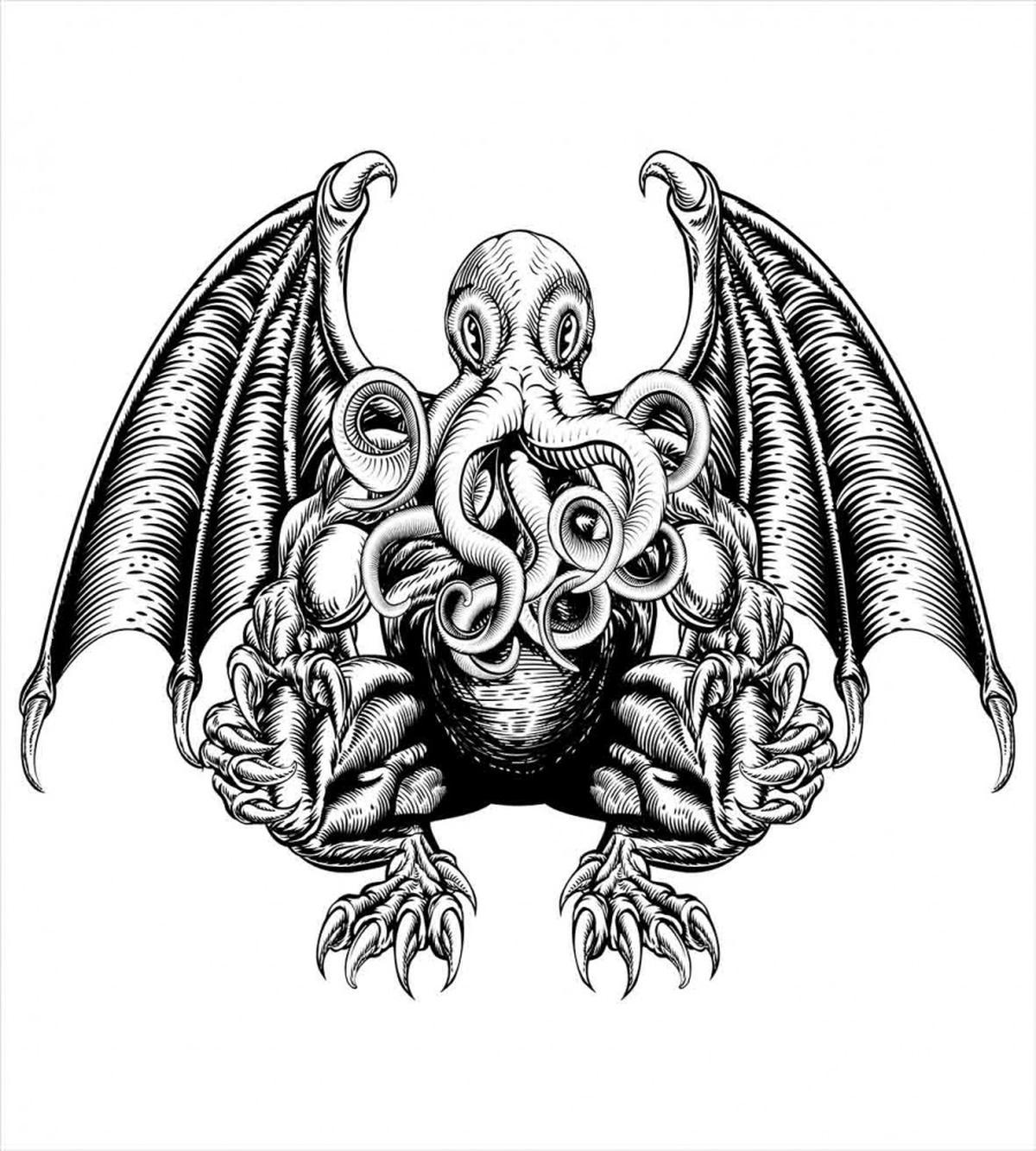 Cosmic Evil Monster — Pattern