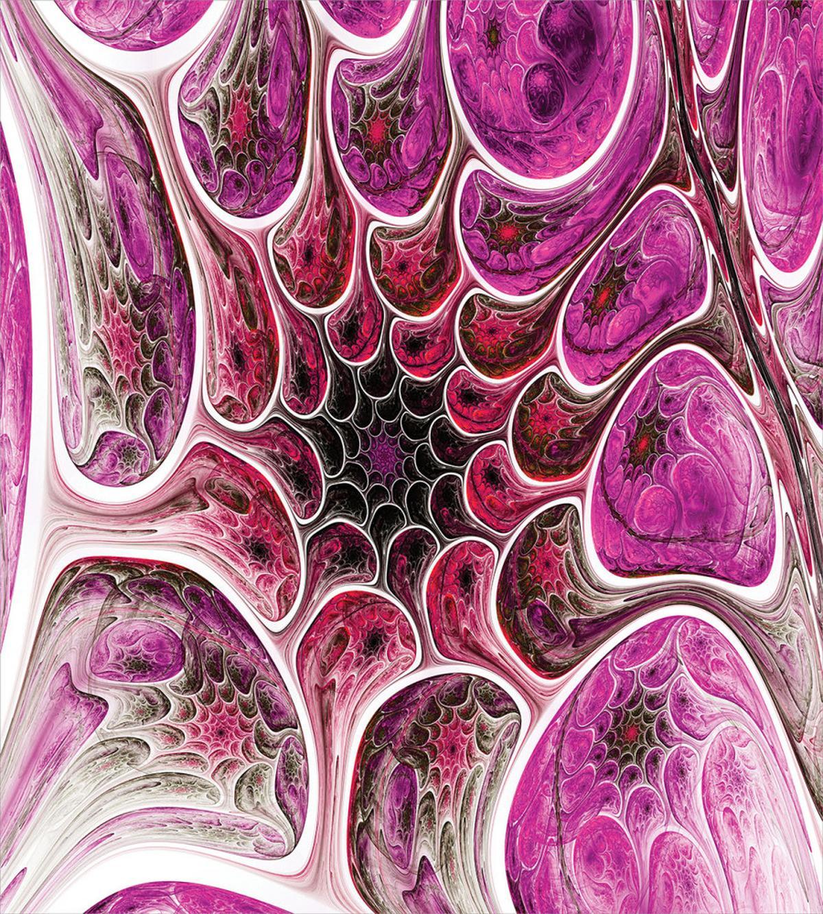 Quirky Futuristic Organism — Pattern