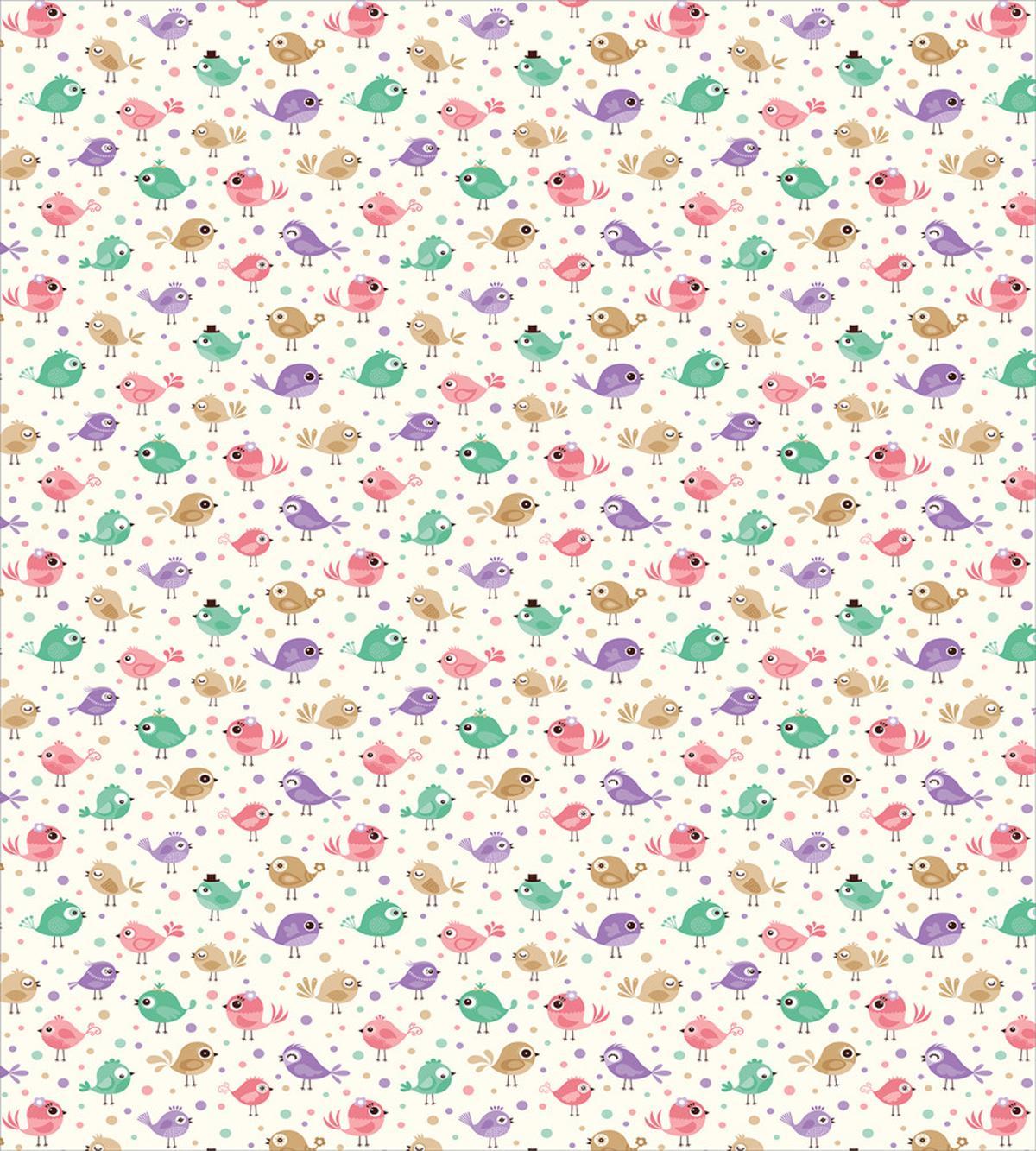 Bird Carictaure Funny — Pattern