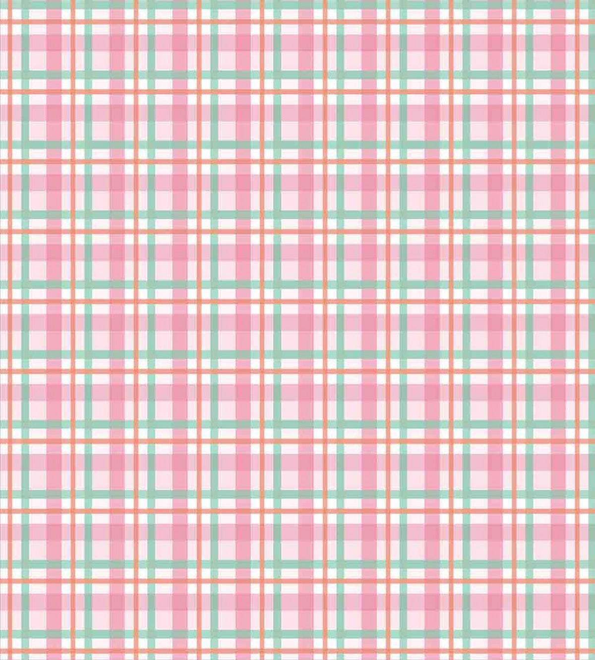 Pastel Color Checkered — Pattern