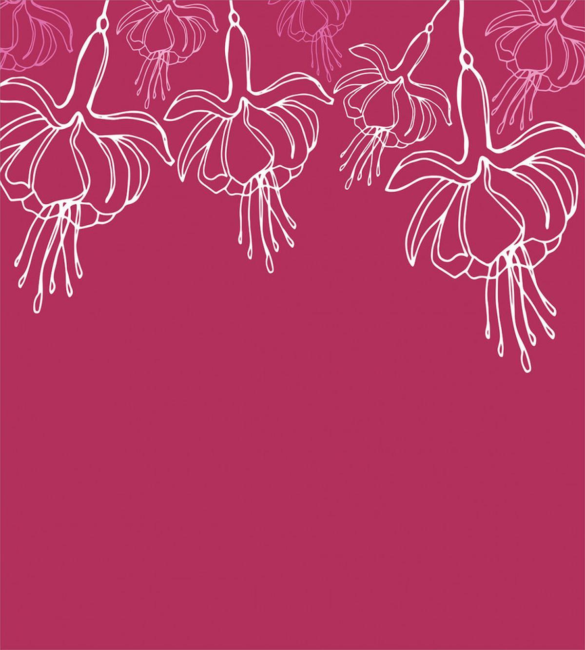 Floral Summer Time Blossoms — Pattern