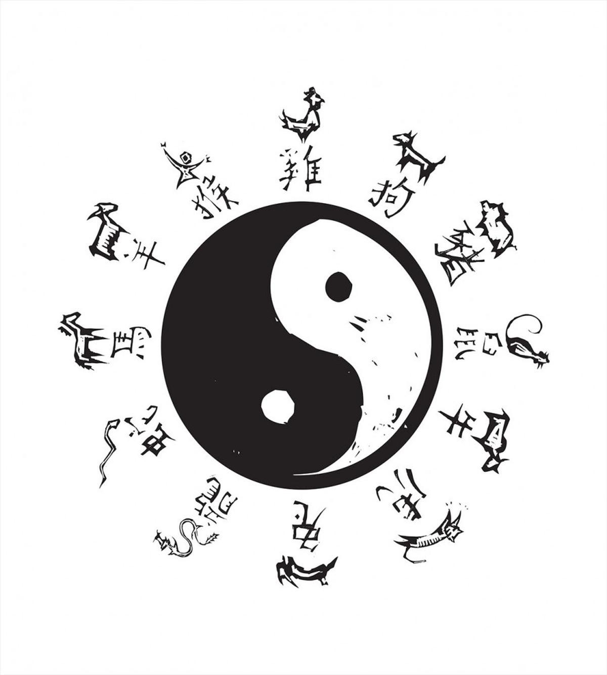 Yin and Yang Tao and Motifs — Pattern