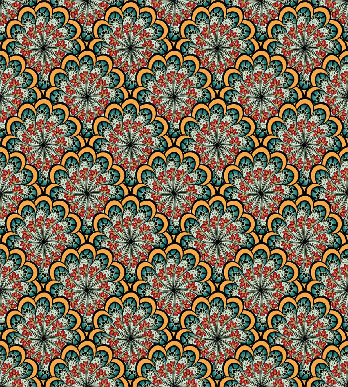 Moroccan Wave — Pattern