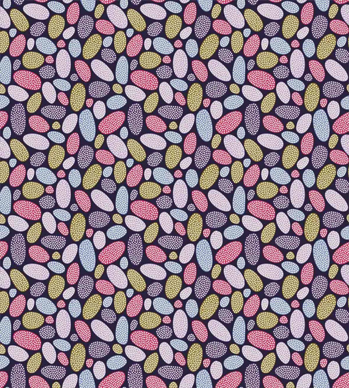 Geometric Formless Circles — Pattern