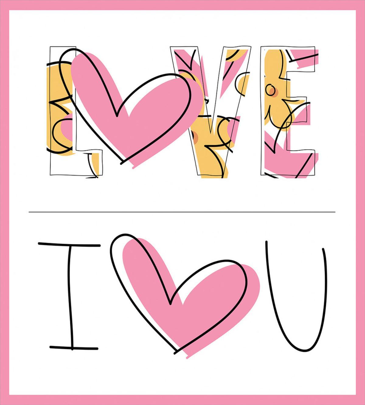 Childish Love Floral — Pattern