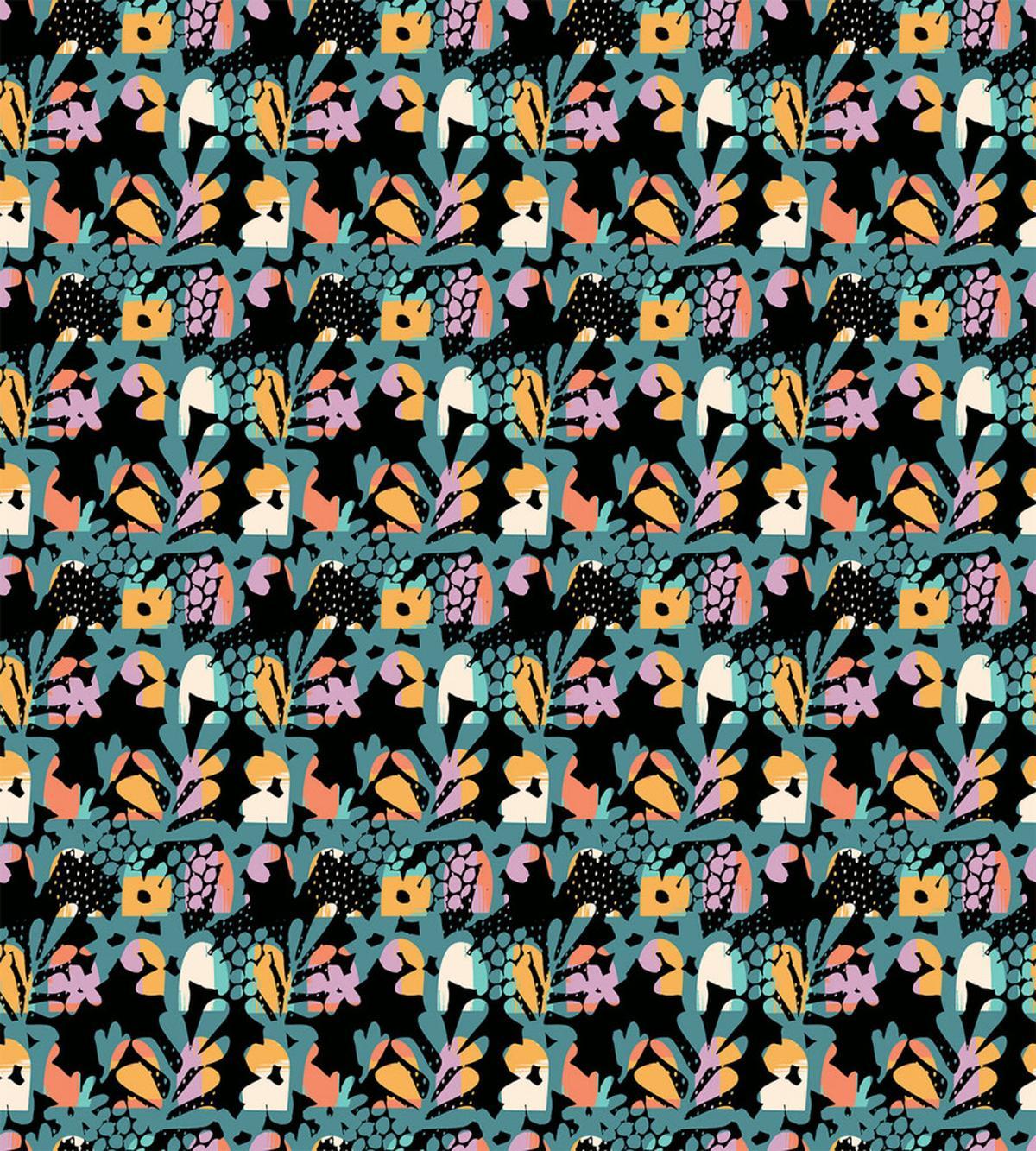 Modern Art Design Colorful — Pattern