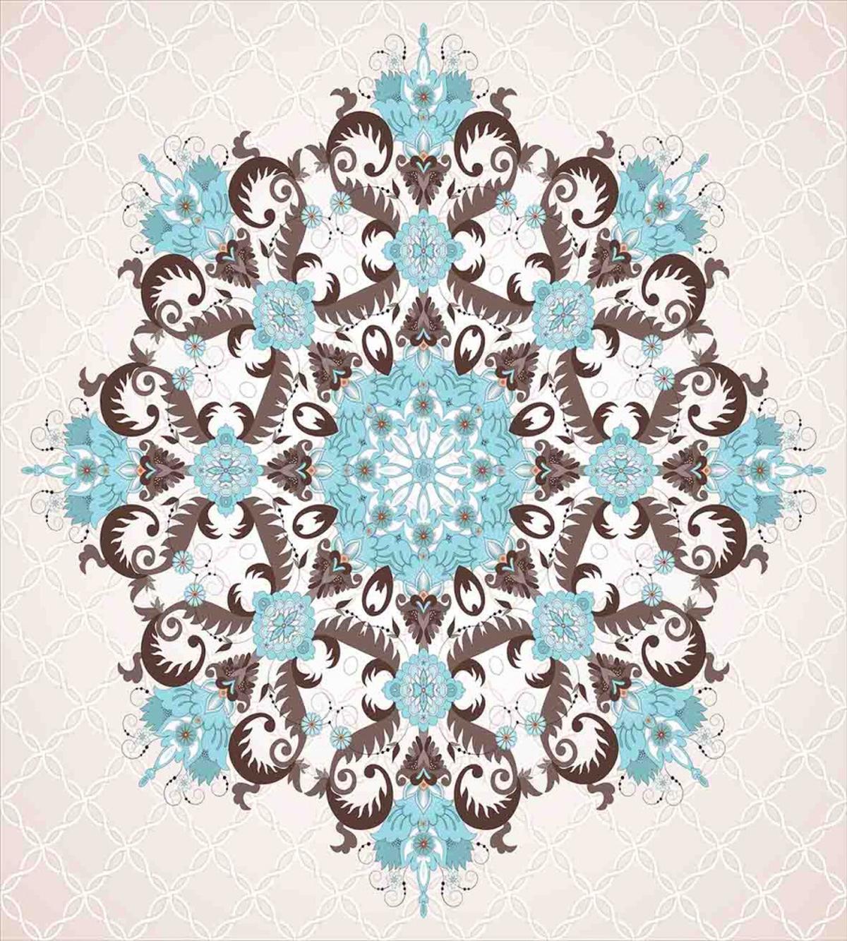 Mandala Antique — Pattern