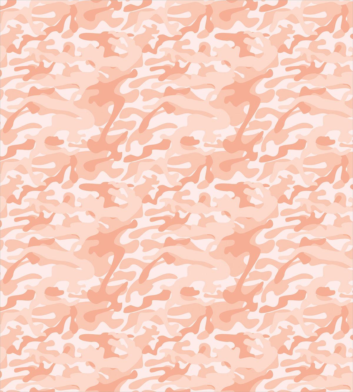 Soft Peach Tones — Pattern