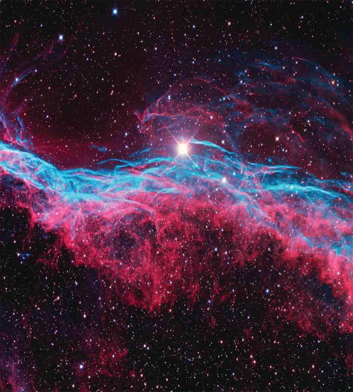 Outer Space Stars Galaxy — Pattern