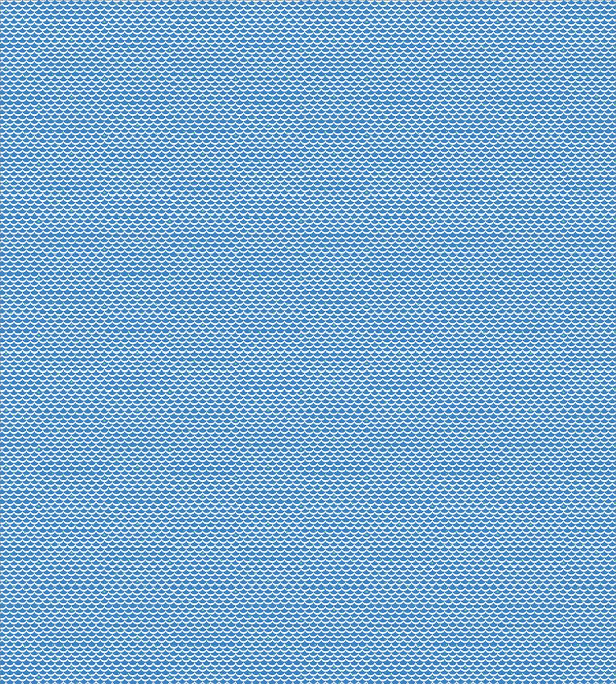 Geometric Arcs Japanese Line — Pattern