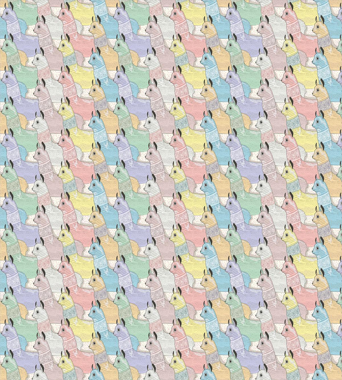 Alpacas Kids — Pattern