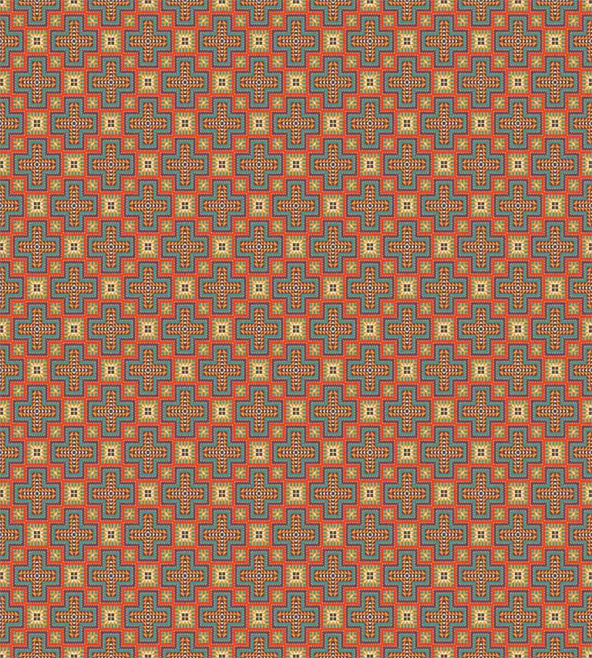 Mayan Geometrical — Pattern