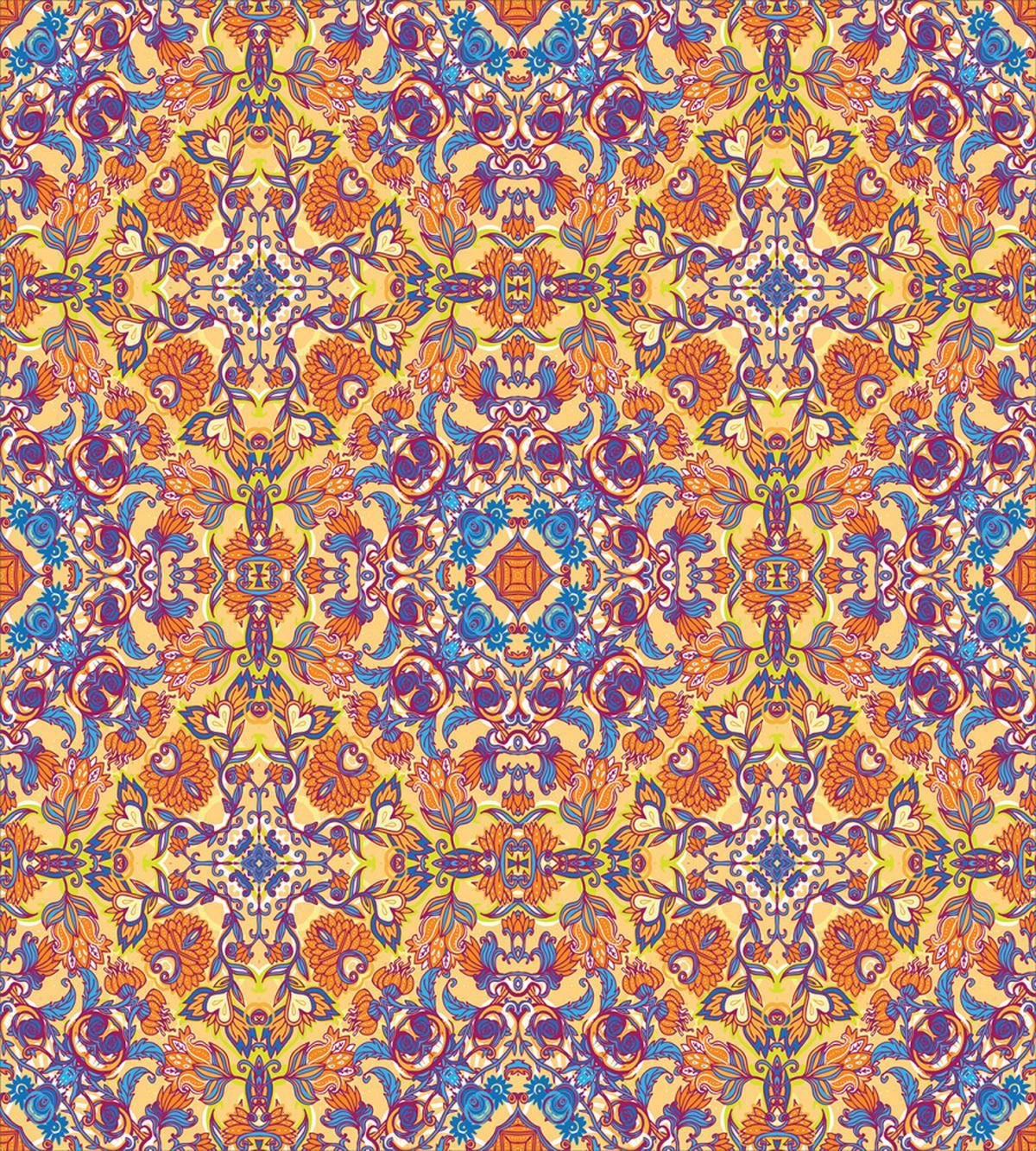 Floral East — Pattern