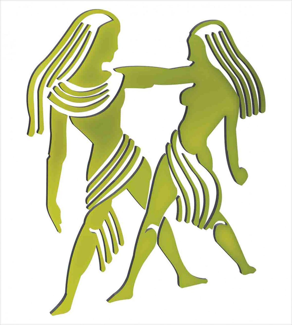 Green Twins Art — Pattern