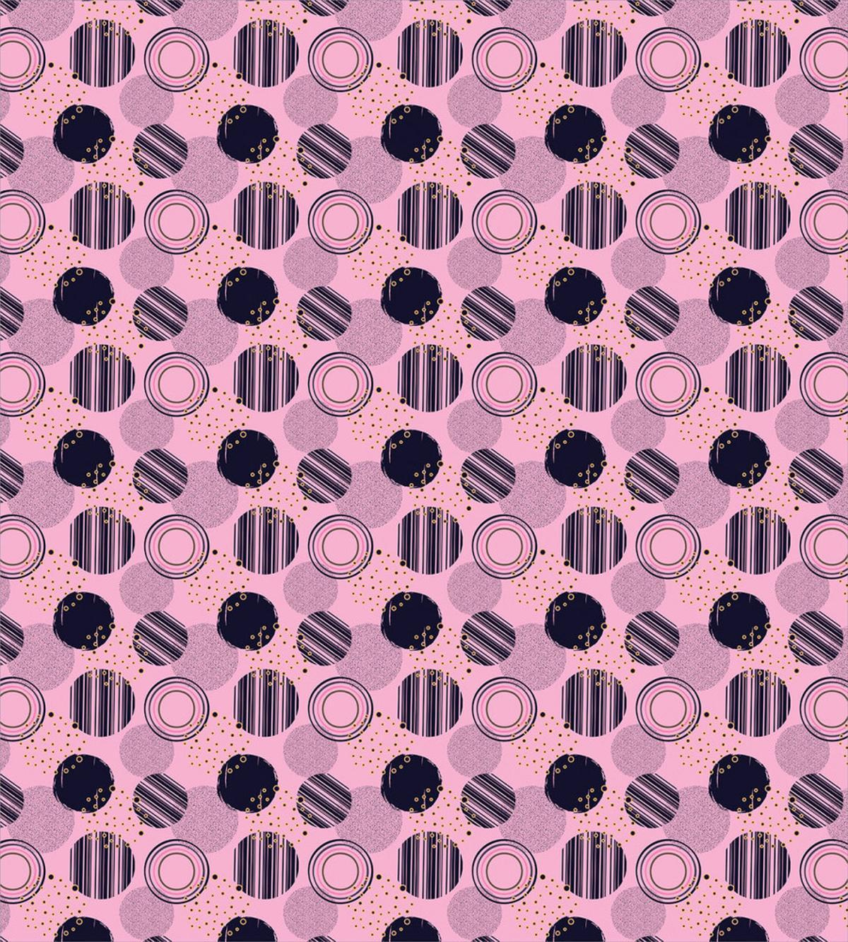 Geometric Circles and Dots — Pattern