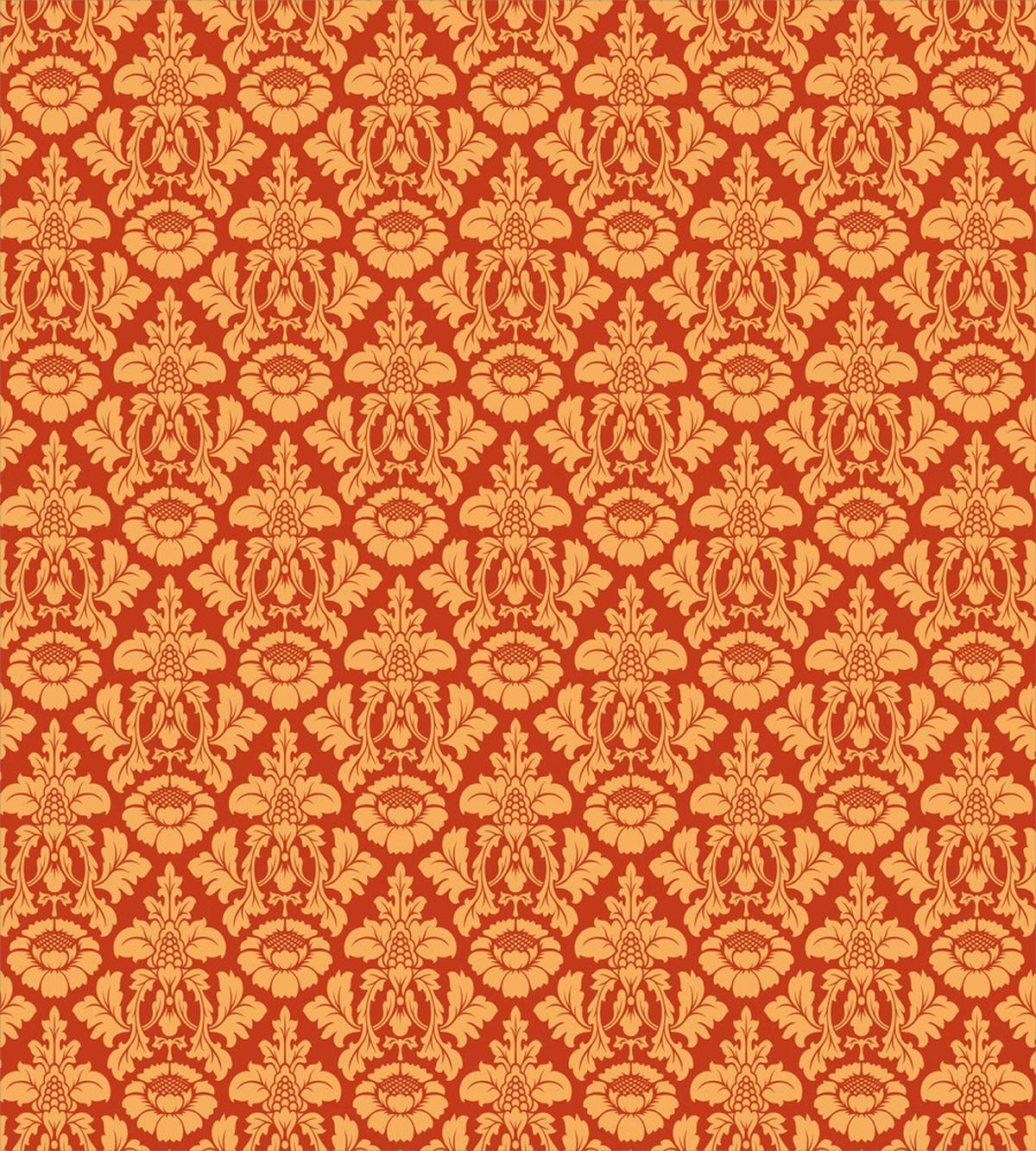 Royal Victorian Damask — Pattern