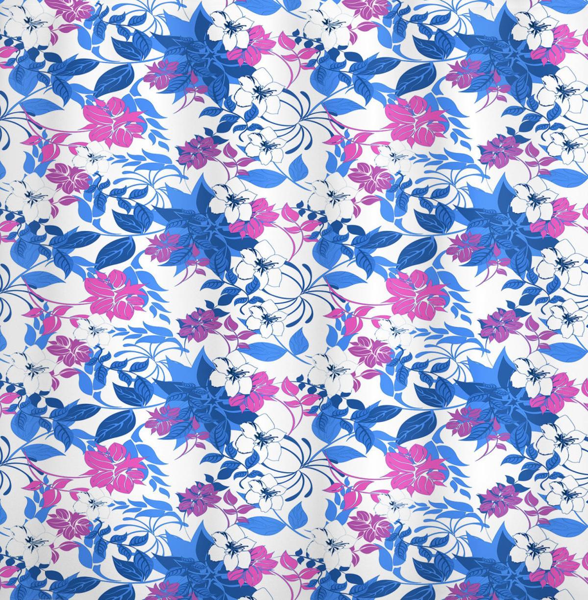 Exotic Spring Pattern Flowers — Pattern